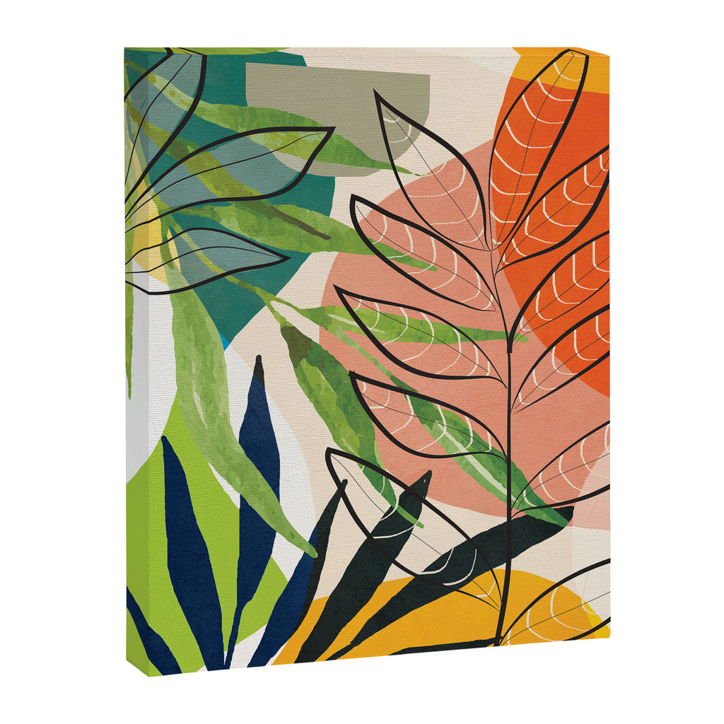 Peaceful Garden Feelings 10 Canvas Print Gallery Image 8