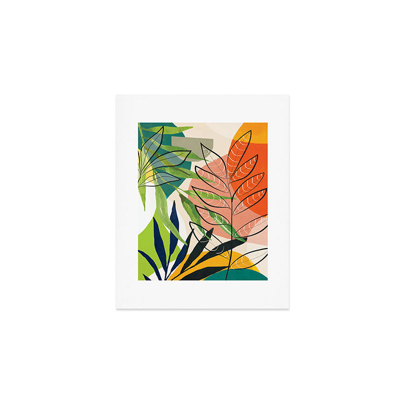 Peaceful Garden Feelings 10 Art Print Gallery Image 1