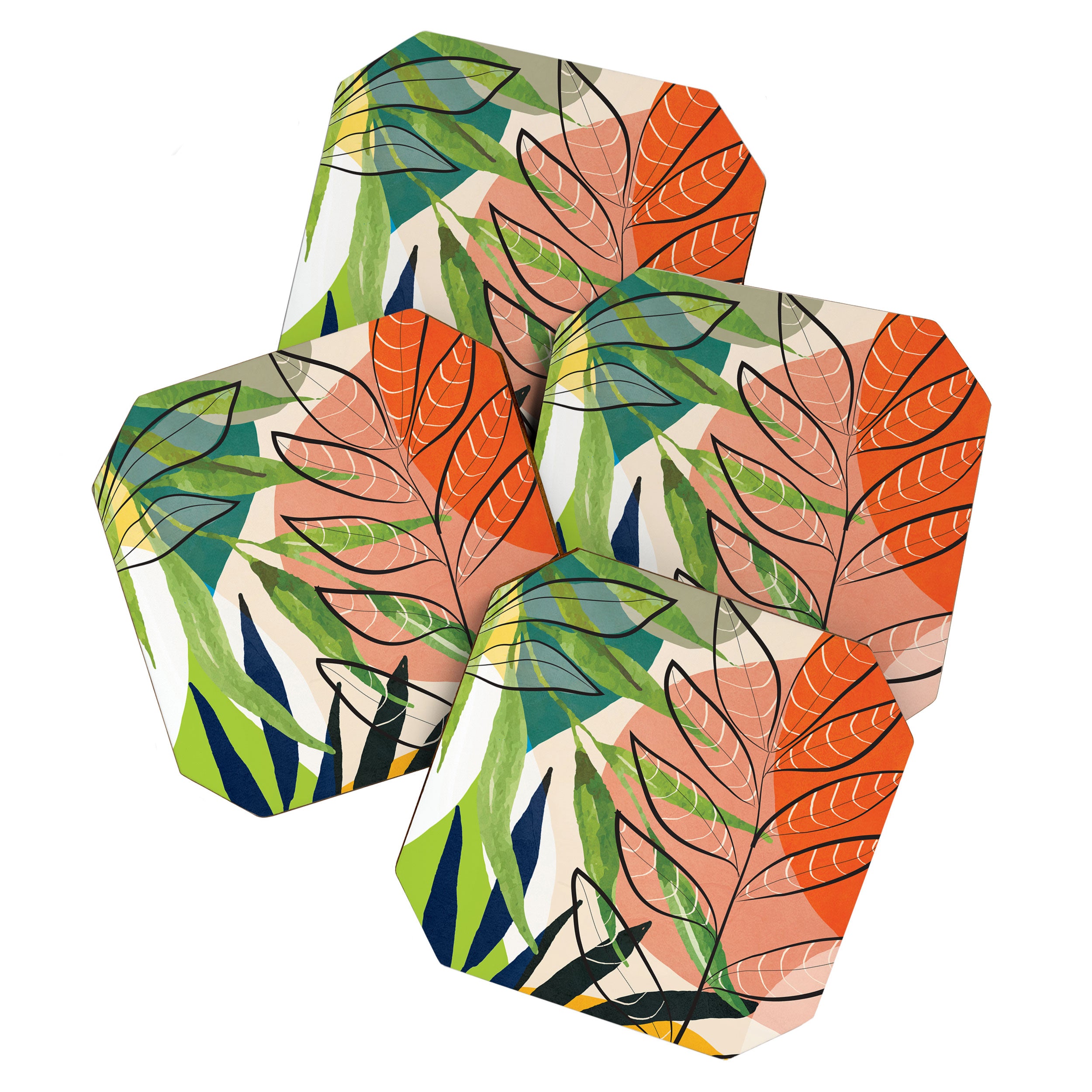 Peaceful Garden Feelings 10 Coaster Gallery Image 1