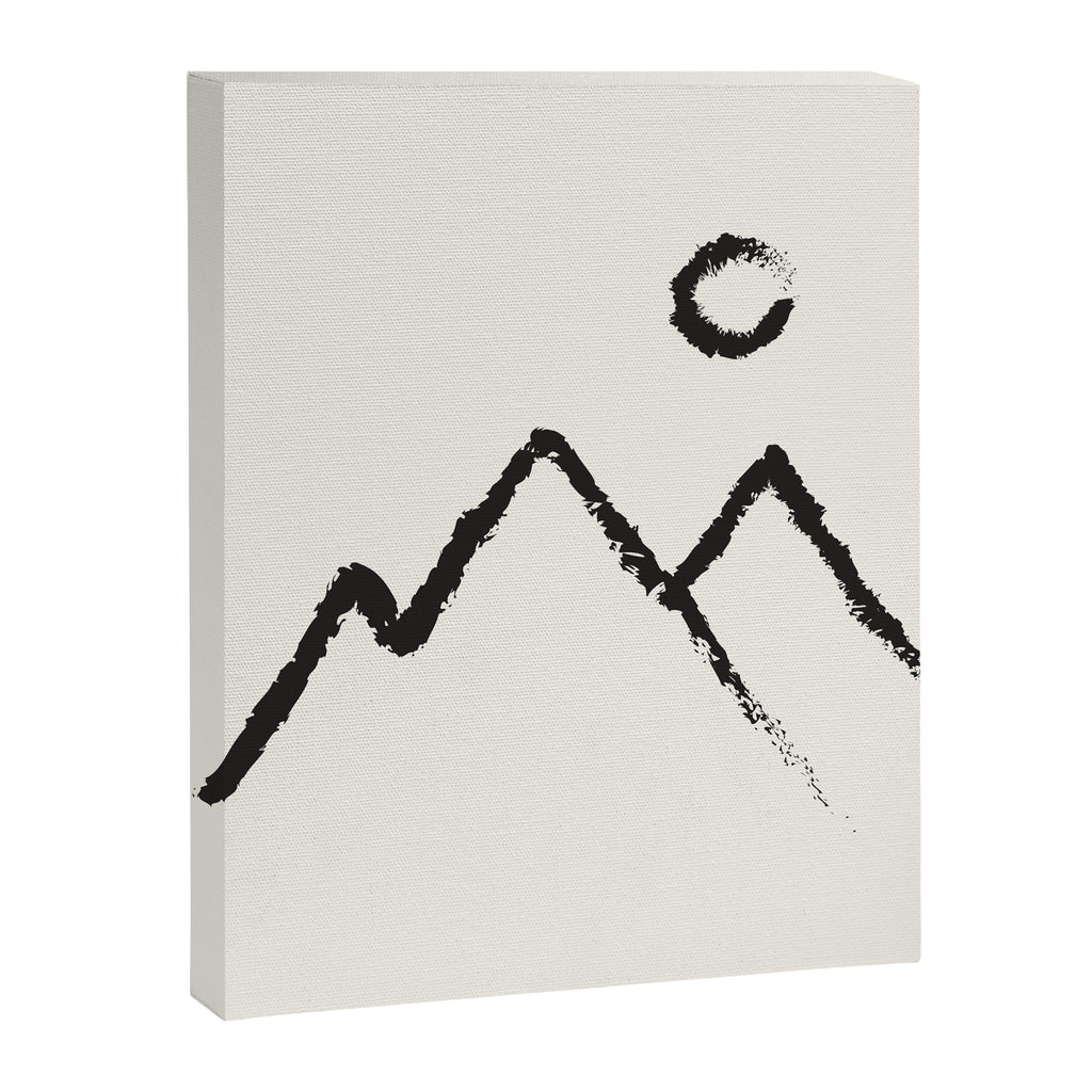 Peaks Canvas Print Gallery Image 8