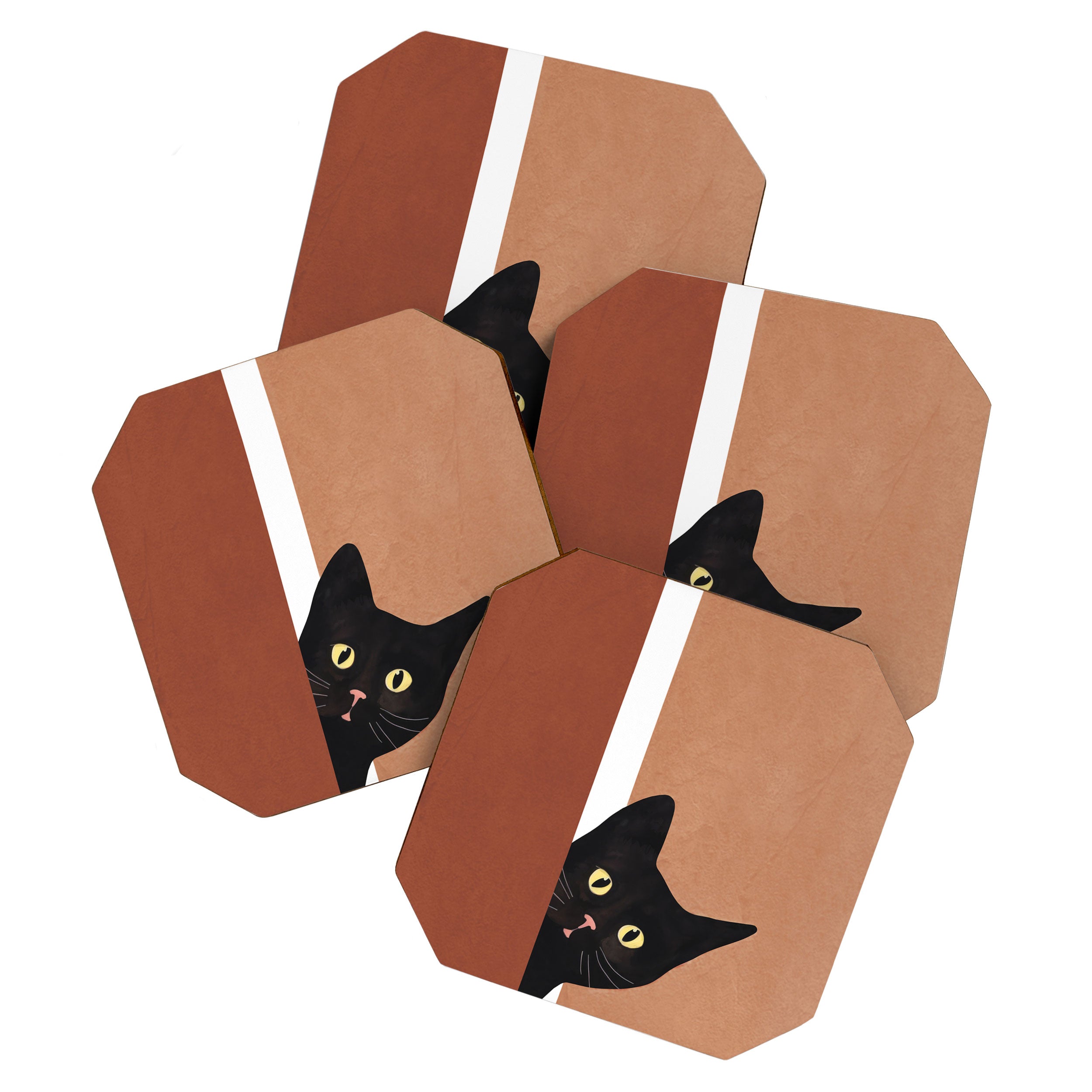 Peeking In Coaster Gallery Image 1