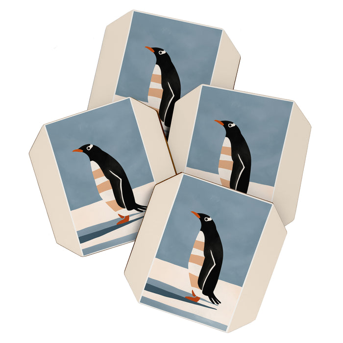 Penguin on Ice Coaster Gallery Image 1