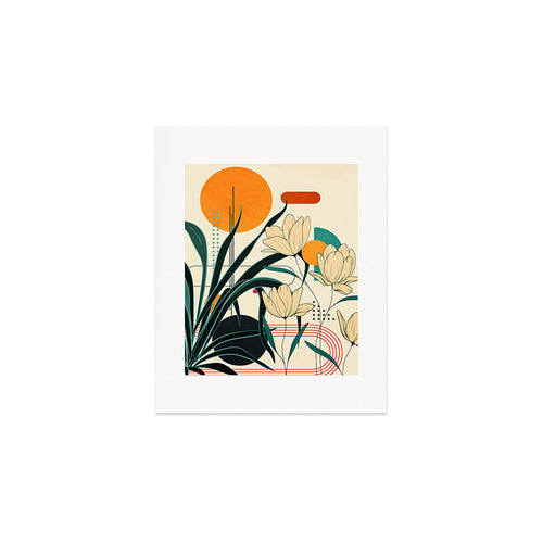 Petals Garden Geometry 2 Art Print Gallery Image 1