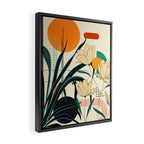 Petals Garden Geometry 2 Framed Canvas Print Gallery Image 2