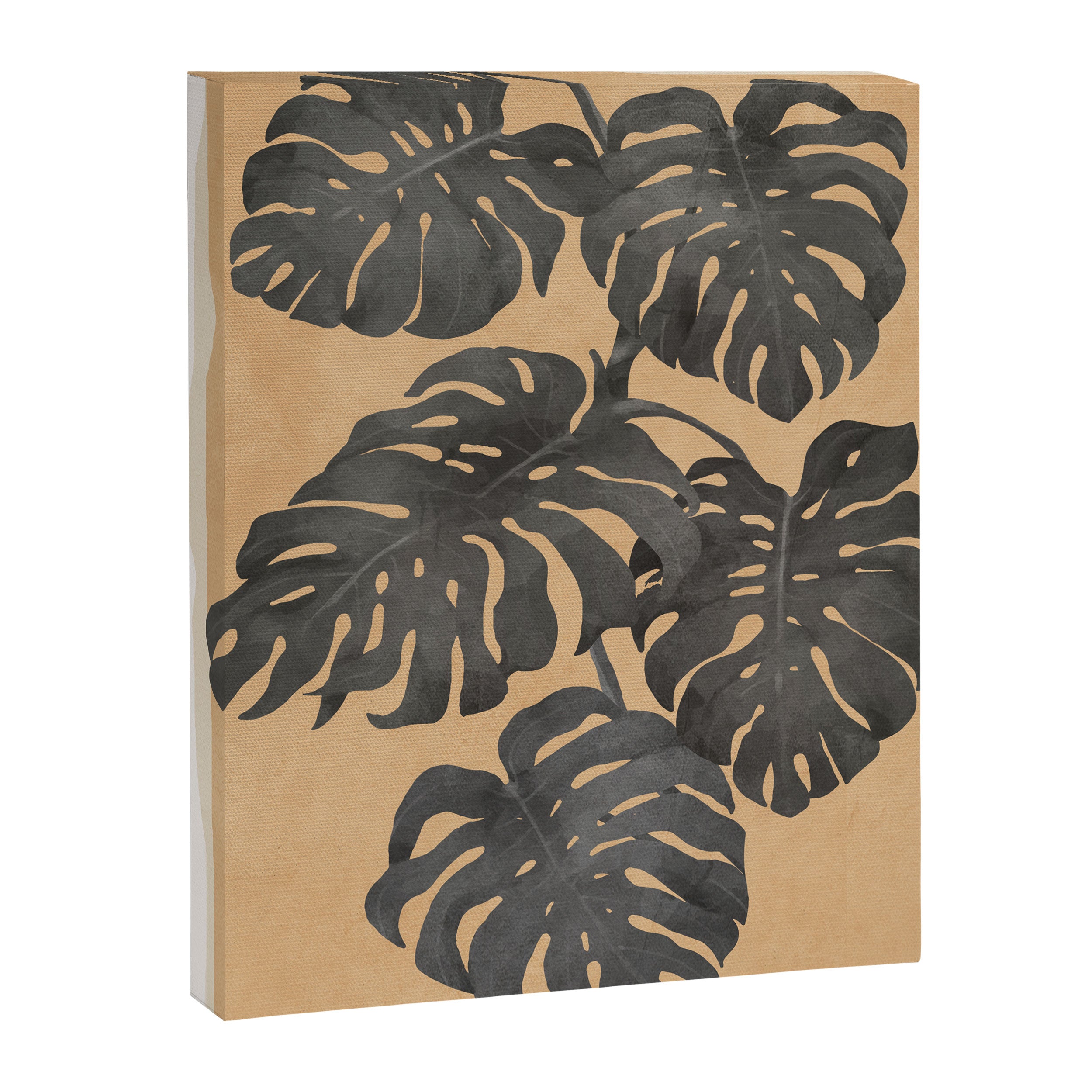 Philodendron III Canvas Print Gallery Image 8