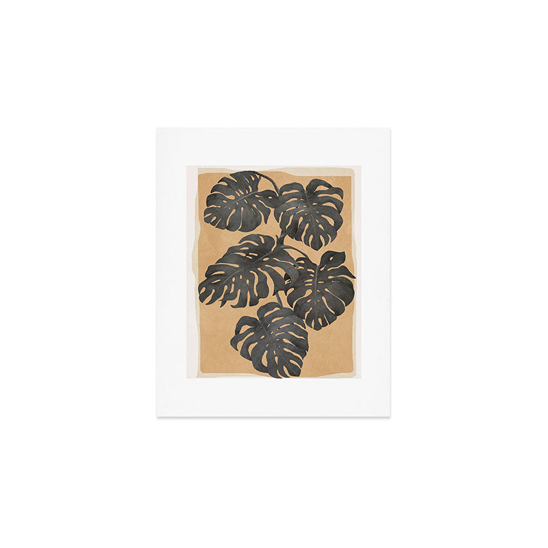 Philodendron III Art Print Gallery Image 1