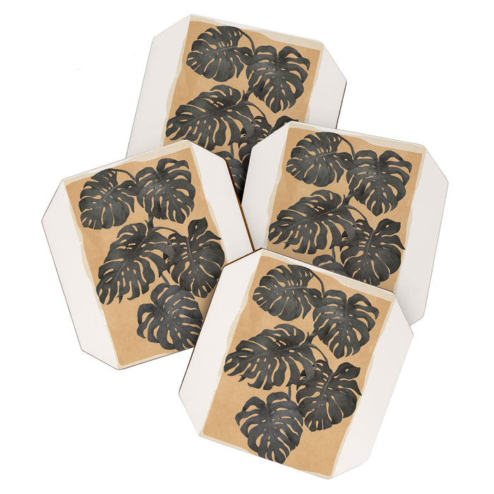 Philodendron III Coaster Gallery Image 1