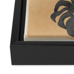 Philodendron III Framed Canvas Print Gallery Image 3
