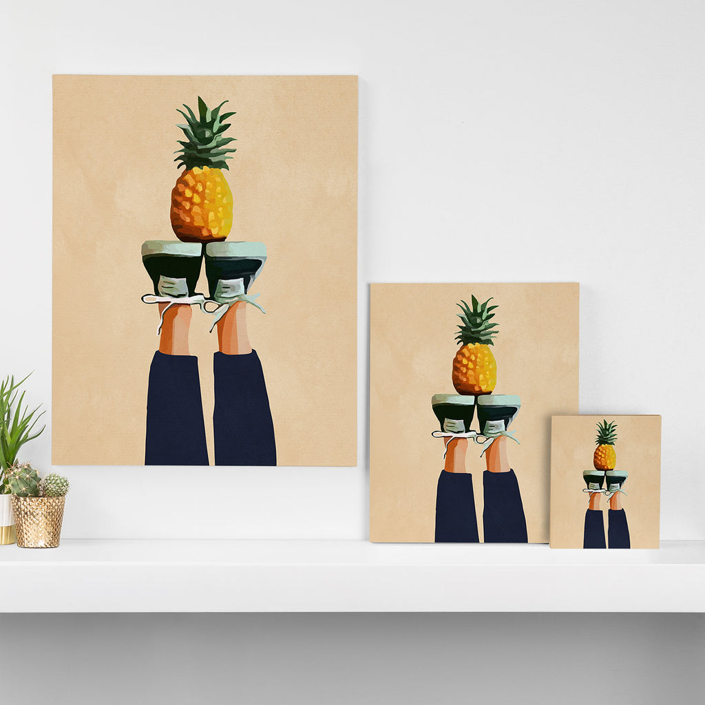 Pineapple Canvas Print Gallery Image 3