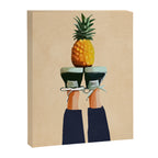 Pineapple Canvas Print Gallery Image 3