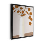 Plant Framed Canvas Print Gallery Image 2