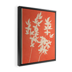 Plant Imprints 1 Framed Canvas Print Gallery Image 2