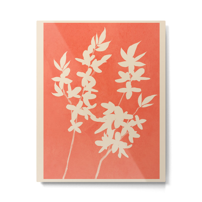 Plant Imprints 1 Metal Print Gallery Image 1