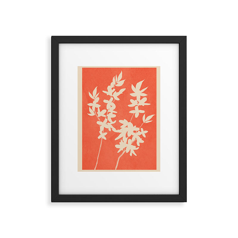 Plant Imprints 1 Framed Art Print Gallery Image 5