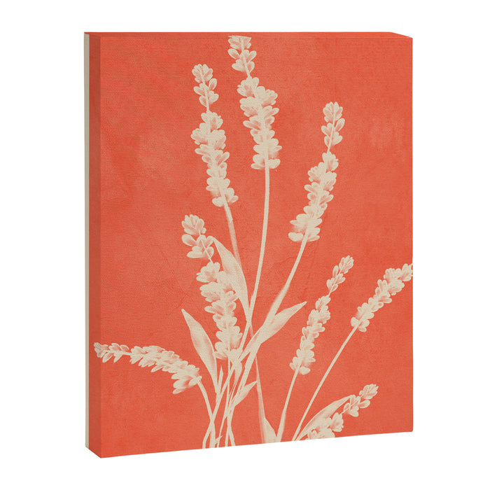 Plant Imprints 2 Canvas Print Gallery Image 1