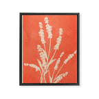 Plant Imprints 2 Framed Canvas Print Gallery Image 6
