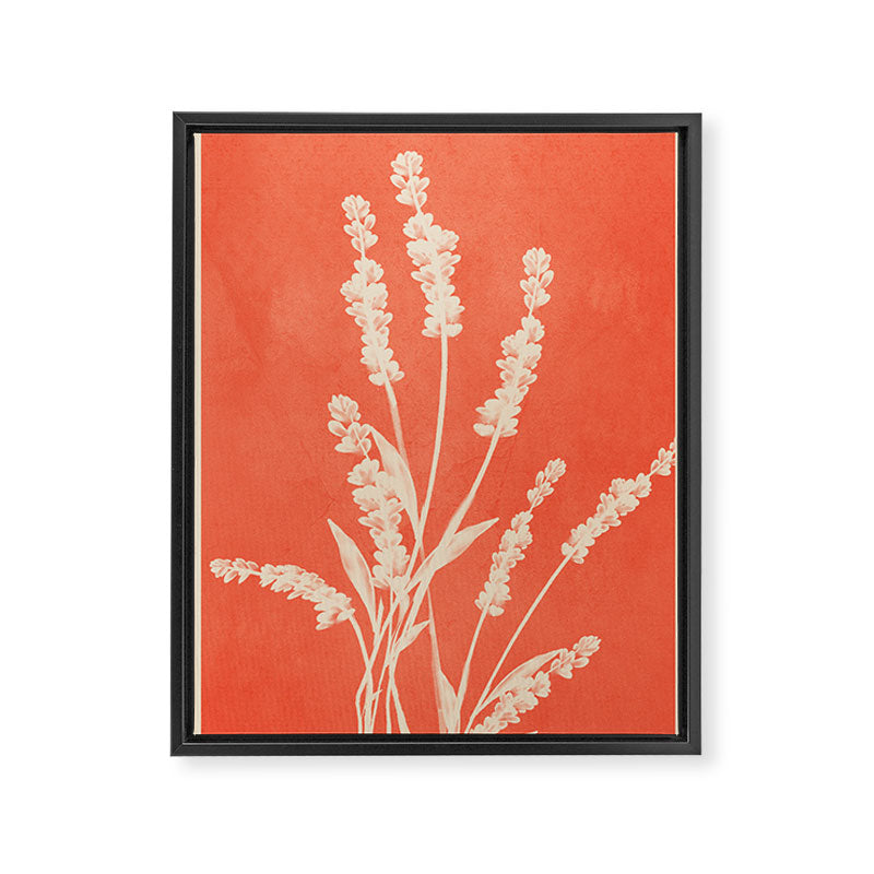 Plant Imprints 2 Framed Canvas Print Gallery Image 6