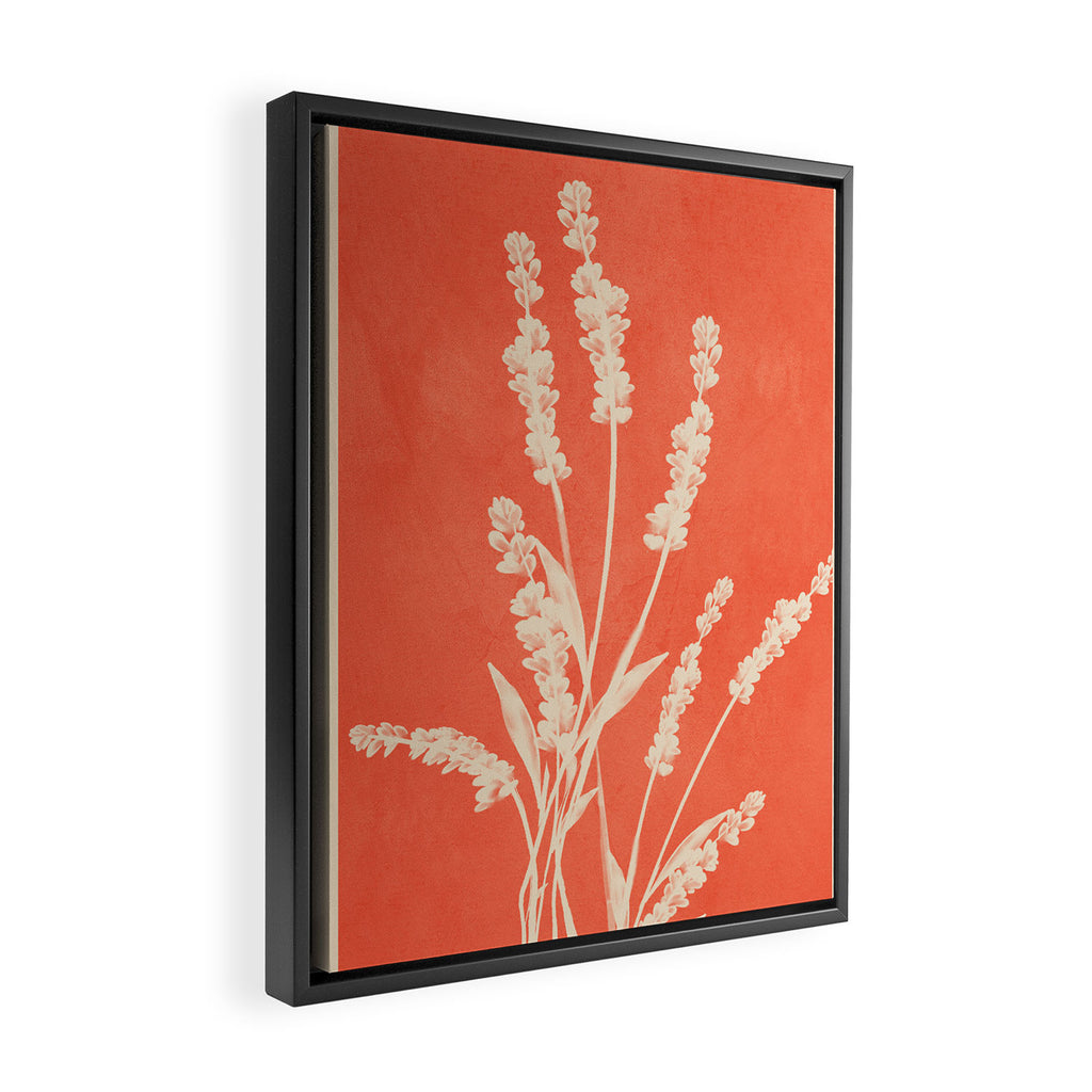 Plant Imprints 2 Framed Canvas Print Gallery Image 2
