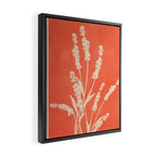 Plant Imprints 2 Framed Canvas Print Gallery Image 2