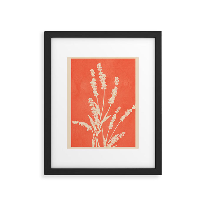 Plant Imprints 2 Framed Art Print Gallery Image 1