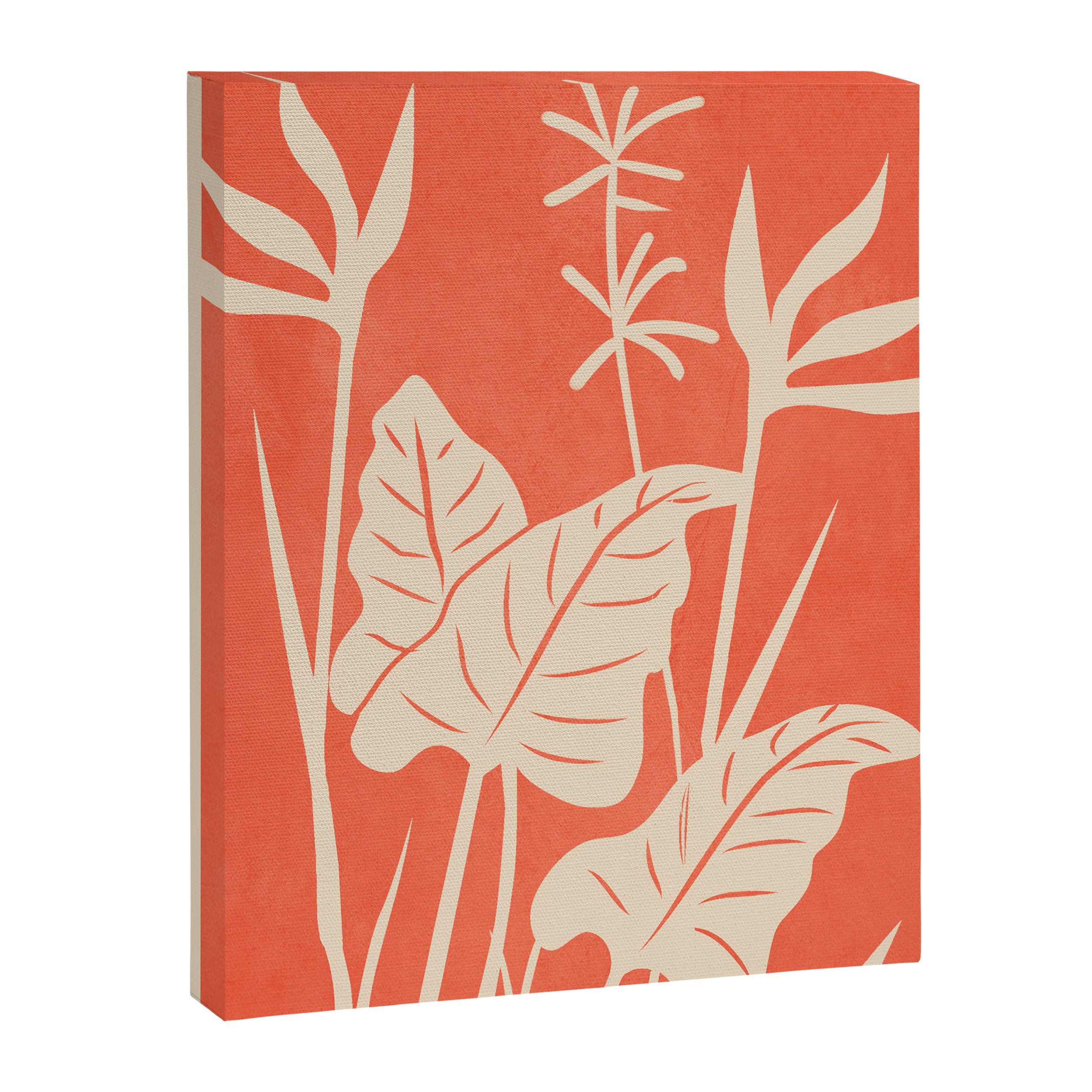 Plant Imprints 4 Canvas Print Gallery Image 6