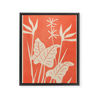 Plant Imprints 4 Framed Canvas Print Gallery Image 6