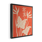 Plant Imprints 4 Framed Canvas Print Gallery Image 2