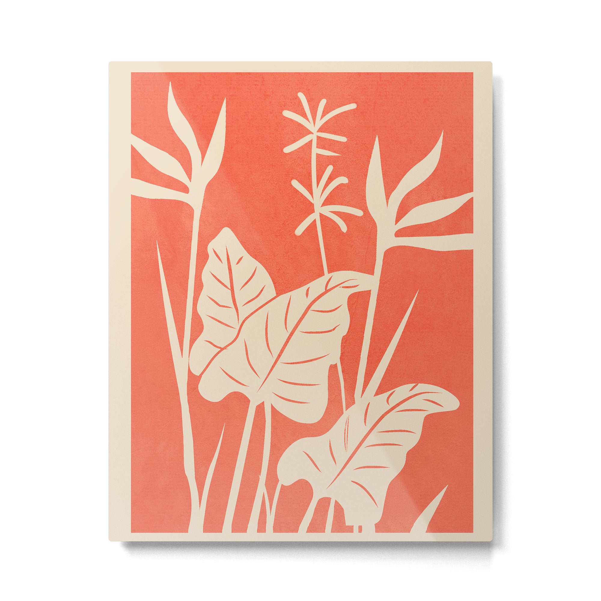 Plant Imprints 4 Metal Print Gallery Image 4