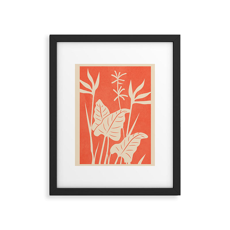 Plant Imprints 4 Framed Art Print Gallery Image 5