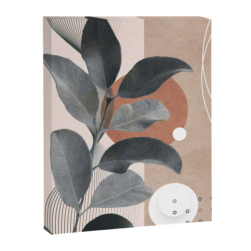 Plant Life Design 02 Canvas Print Gallery Image 6