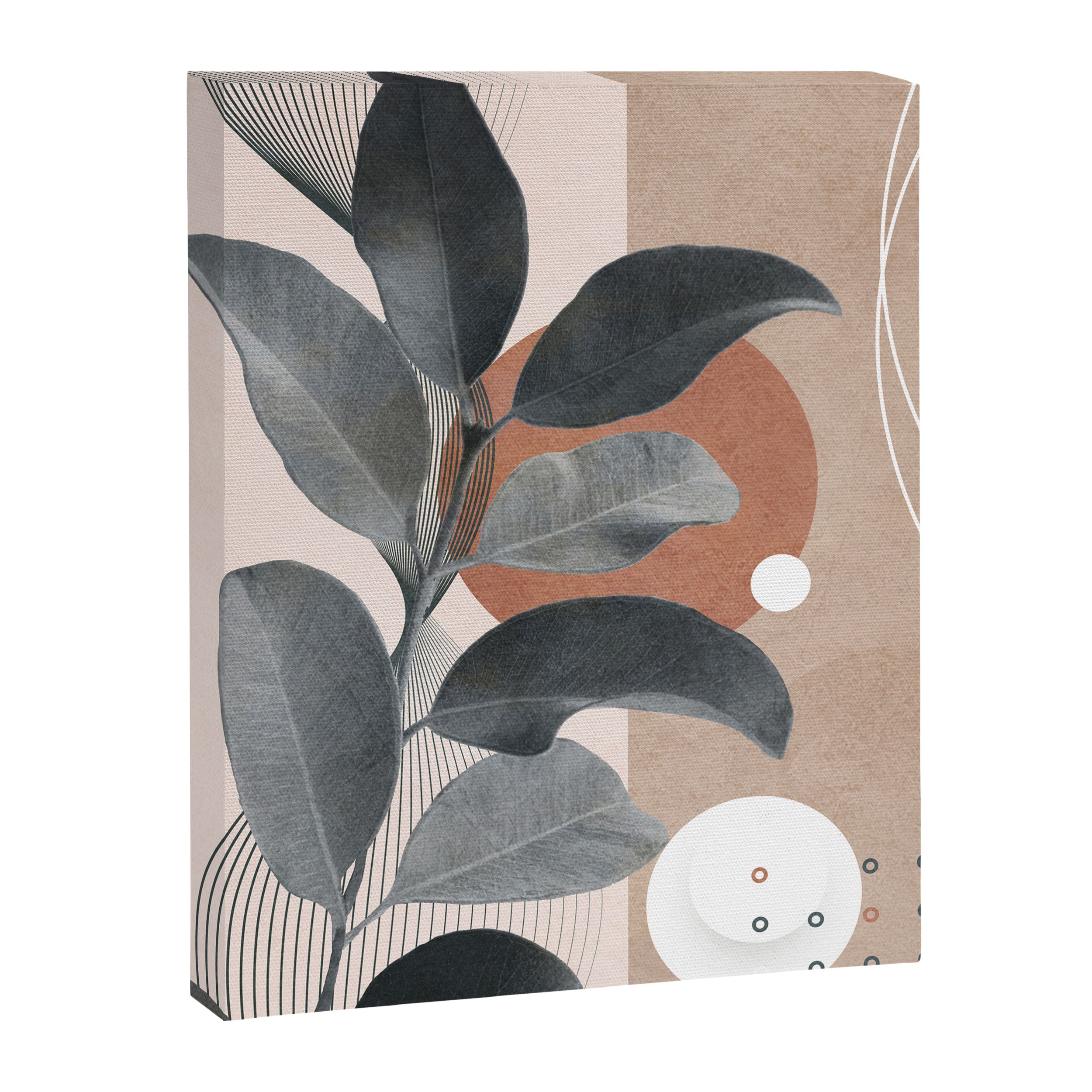 Plant Life Design 02 Canvas Print Gallery Image 6