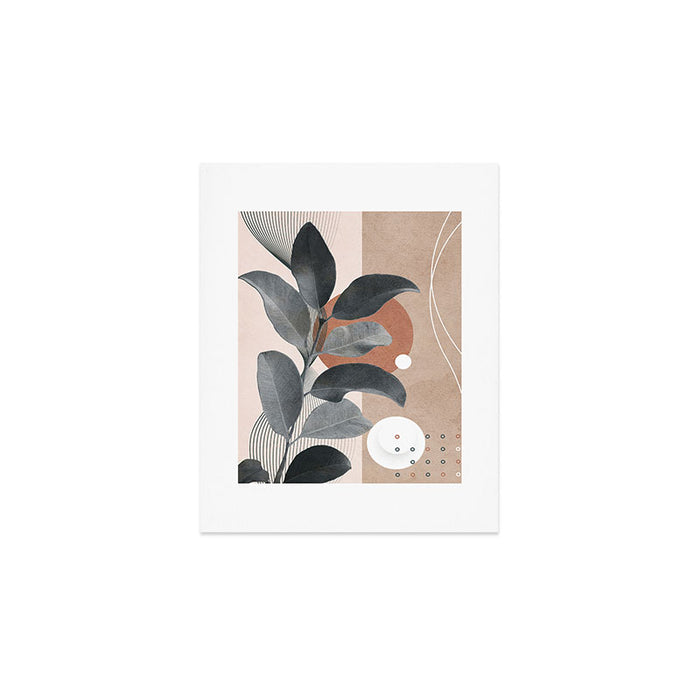 Plant Life Design 02 Art Print Gallery Image 1