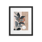Plant Life Design 02 Framed Art Print Gallery Image 5