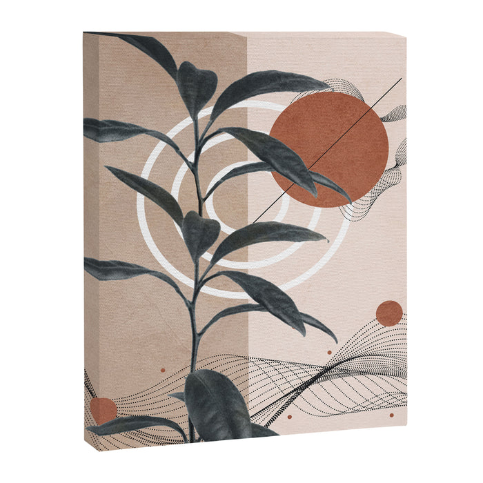 Plant Life Design 03 Canvas Print Gallery Image 1