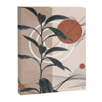 Plant Life Design 03 Canvas Print Gallery Image 6
