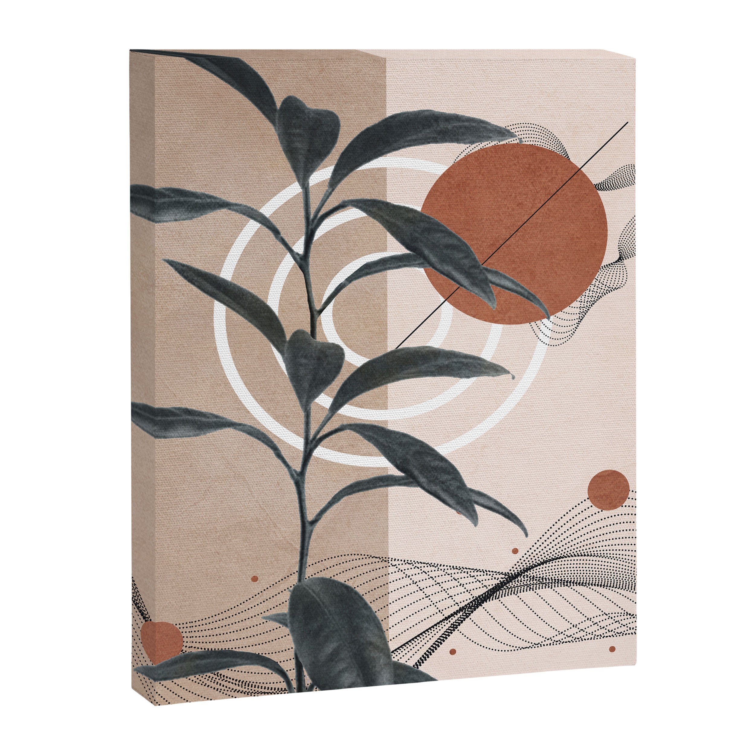 Plant Life Design 03 Canvas Print Gallery Image 6