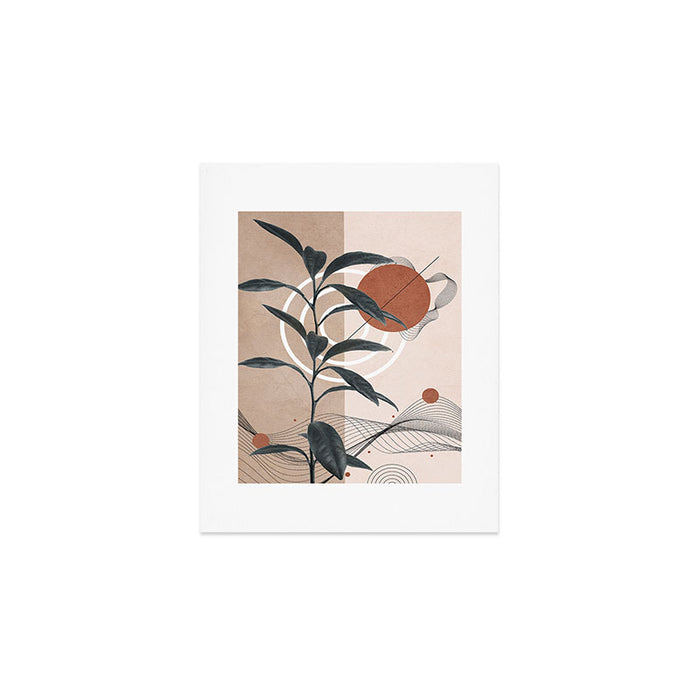 Plant Life Design 03 Art Print Gallery Image 1