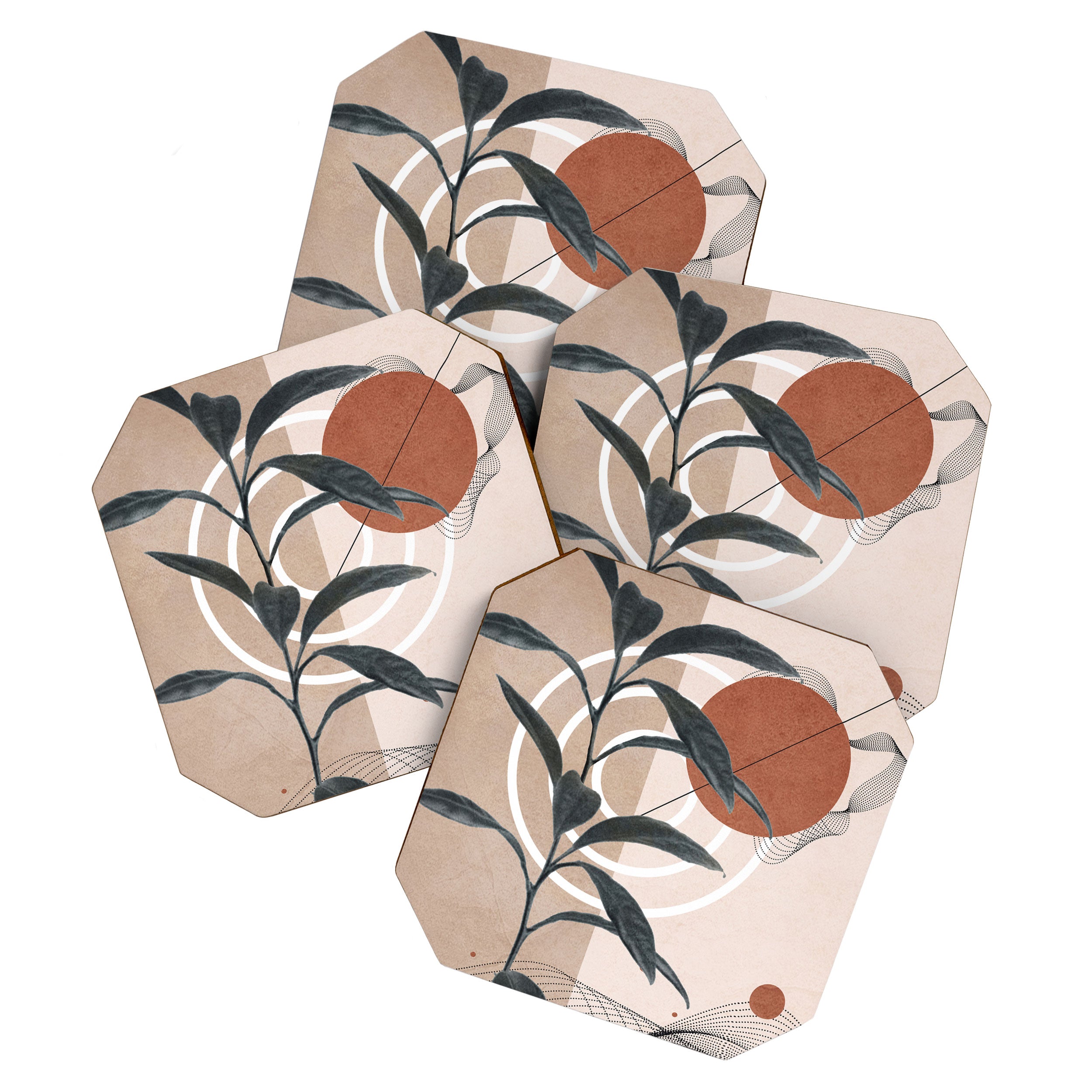 Plant Life Design 03 Coaster Gallery Image 1