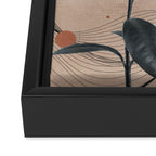 Plant Life Design 03 Framed Canvas Print Gallery Image 3