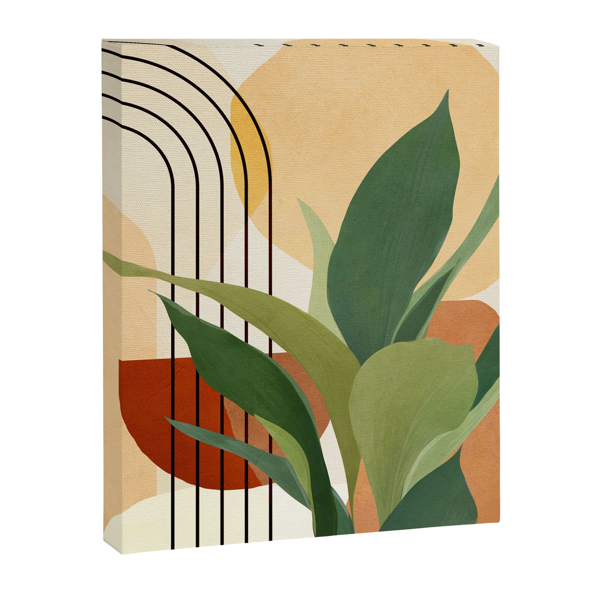 Plant Life Design 03 Canvas Print Gallery Image 6