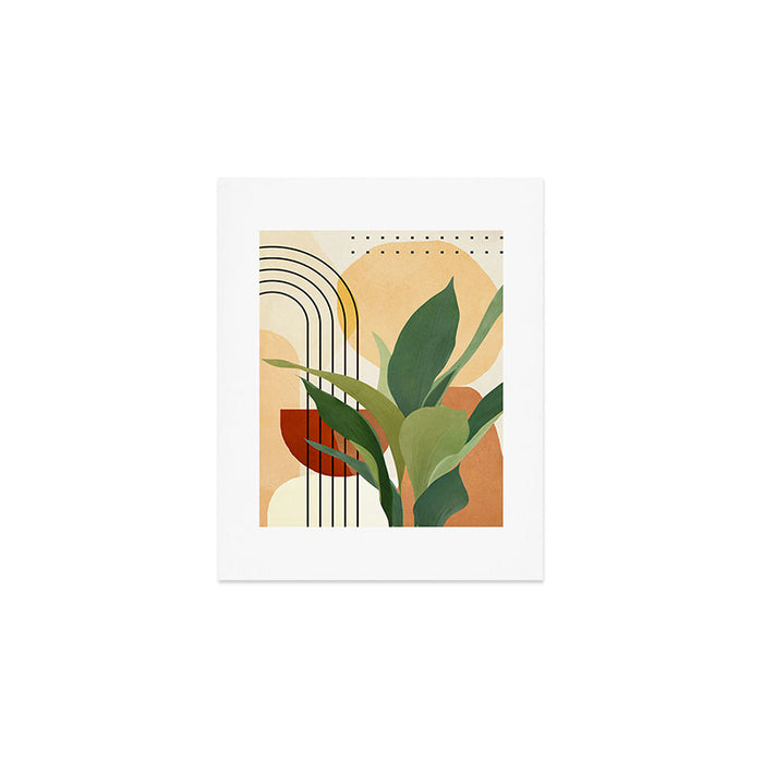 Plant Life Design 03 Art Print Gallery Image 1