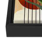Plant Life Design 03 Framed Canvas Print Gallery Image 3