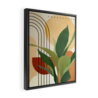 Plant Life Design 03 Framed Canvas Print Gallery Image 2