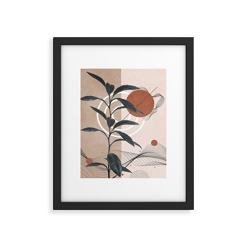 Plant Life Design 03 Framed Art Print Gallery Image 5
