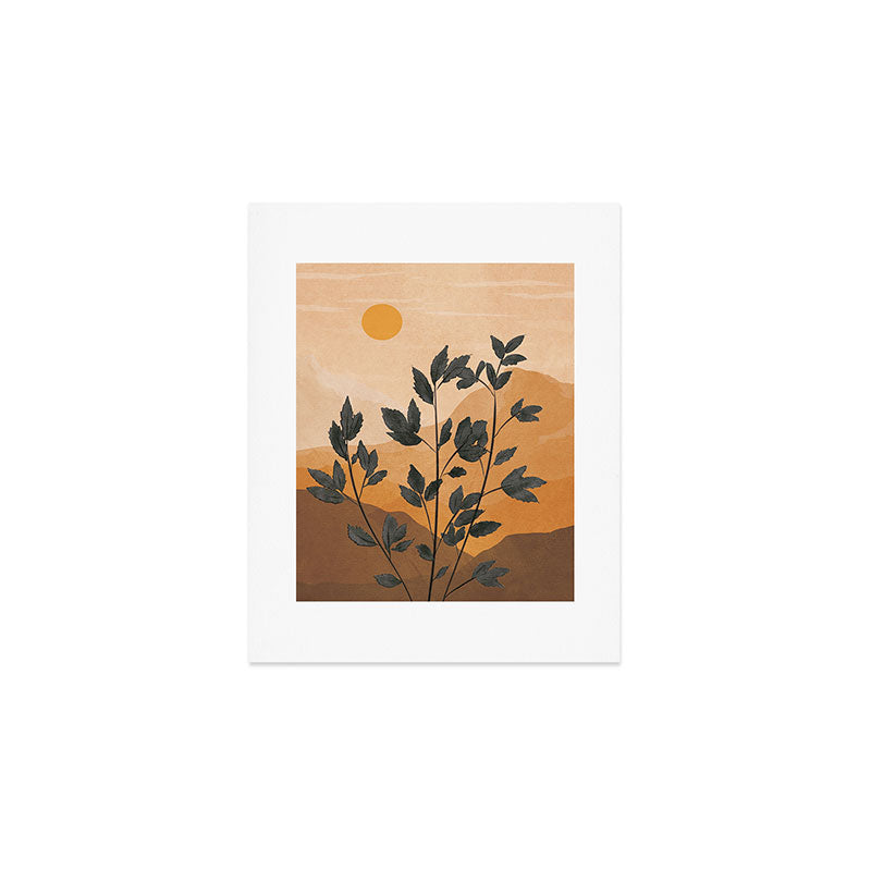 Plant Under a Dune Art Print Gallery Image 1