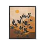 Plant Under a Dune Framed Canvas Print Gallery Image 6