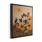 Plant Under a Dune Framed Canvas Print Gallery Image 2