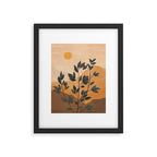 Plant Under a Dune Framed Art Print Gallery Image 5