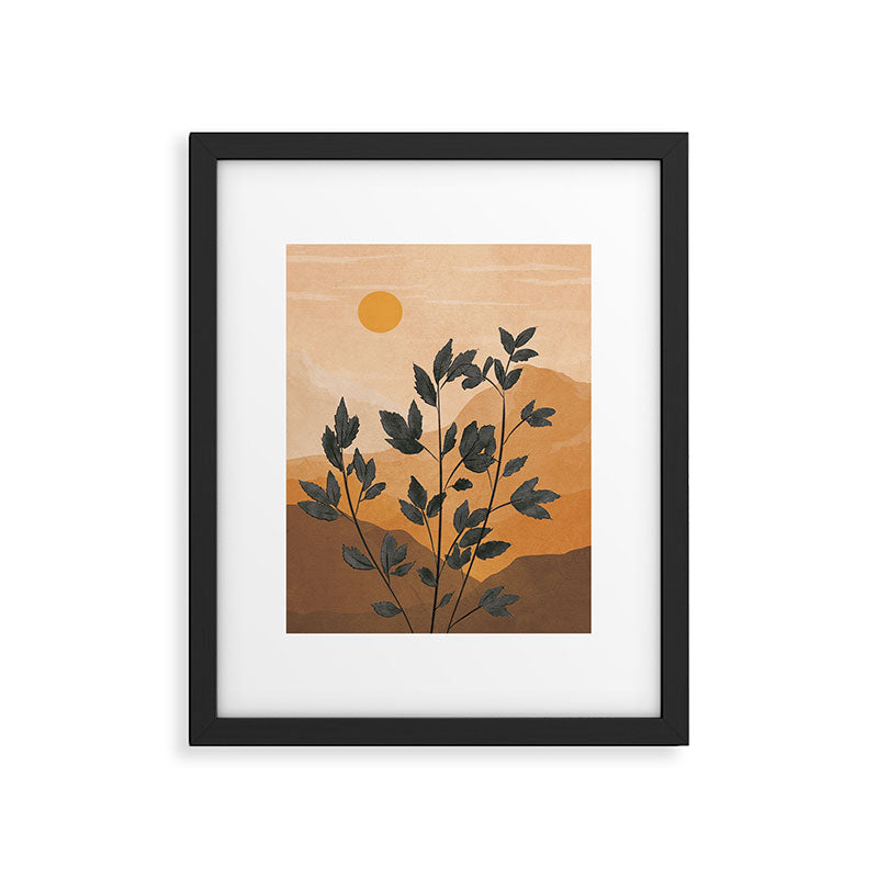 Plant Under a Dune Framed Art Print Gallery Image 5