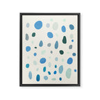 Rain Drops Framed Canvas Print Gallery Image 6